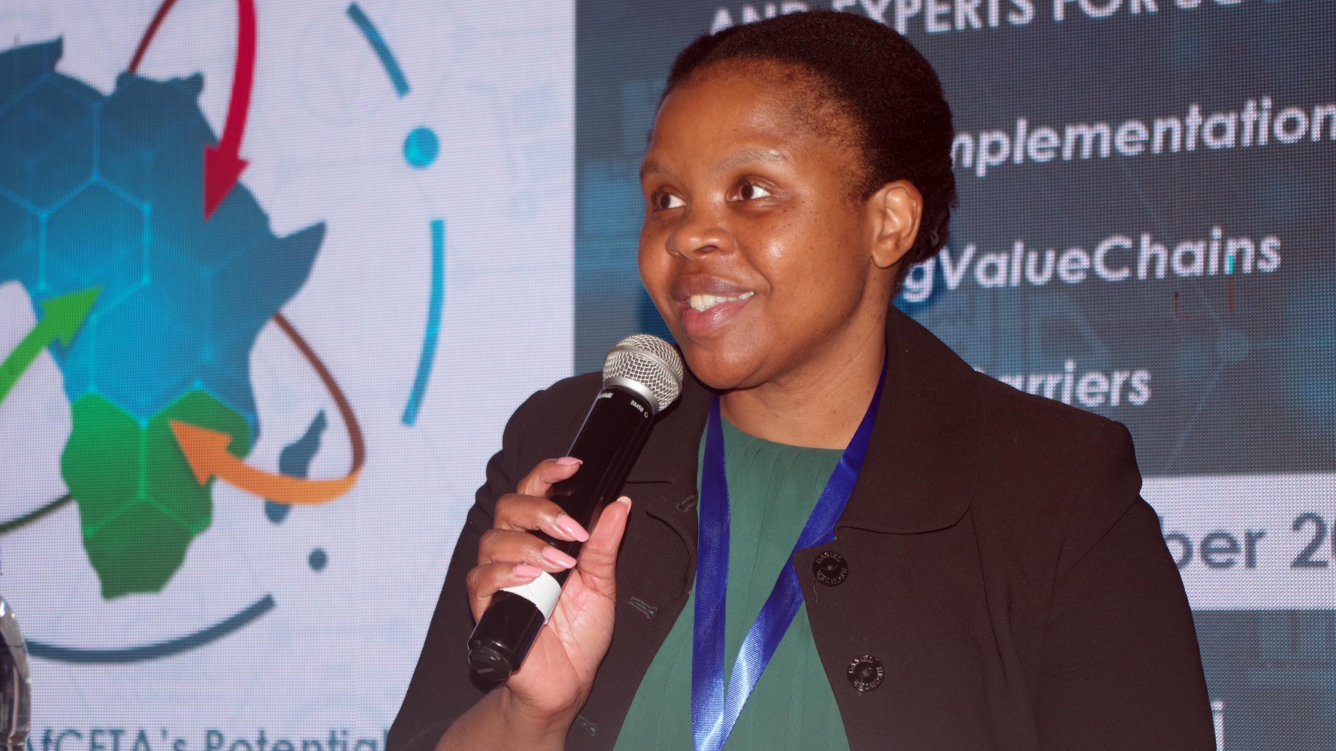Eswatini Sugar Head of Advocacy and Stakeholder Engagement Nontobeko Mabuza. 